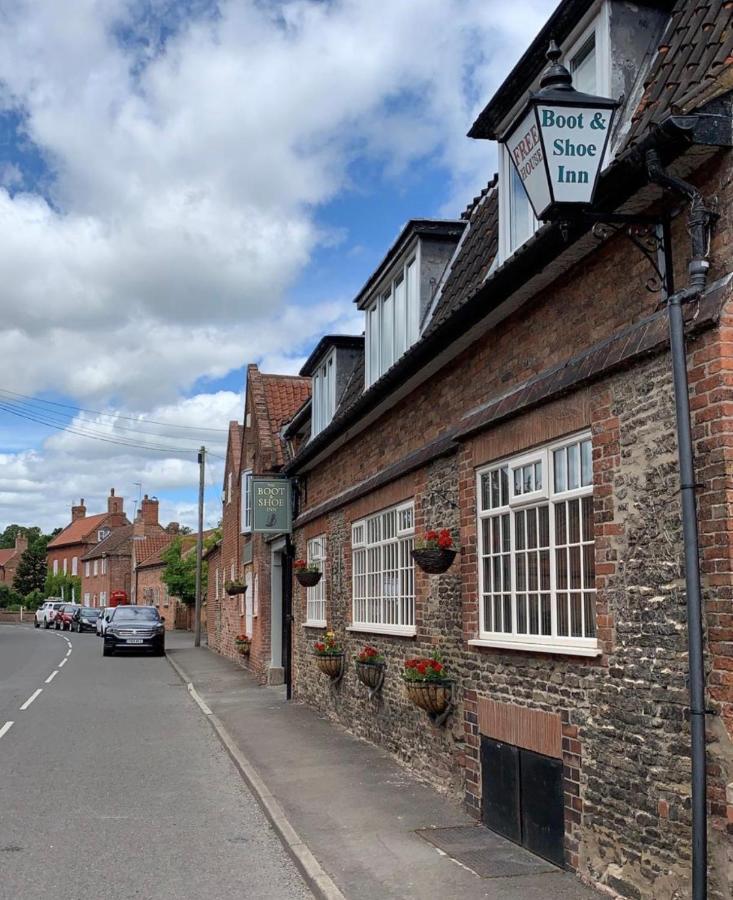 The Boot And Shoe Inn Flintham エクステリア 写真